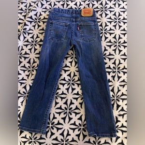 Boys Levi’s Jeans SIZE 6